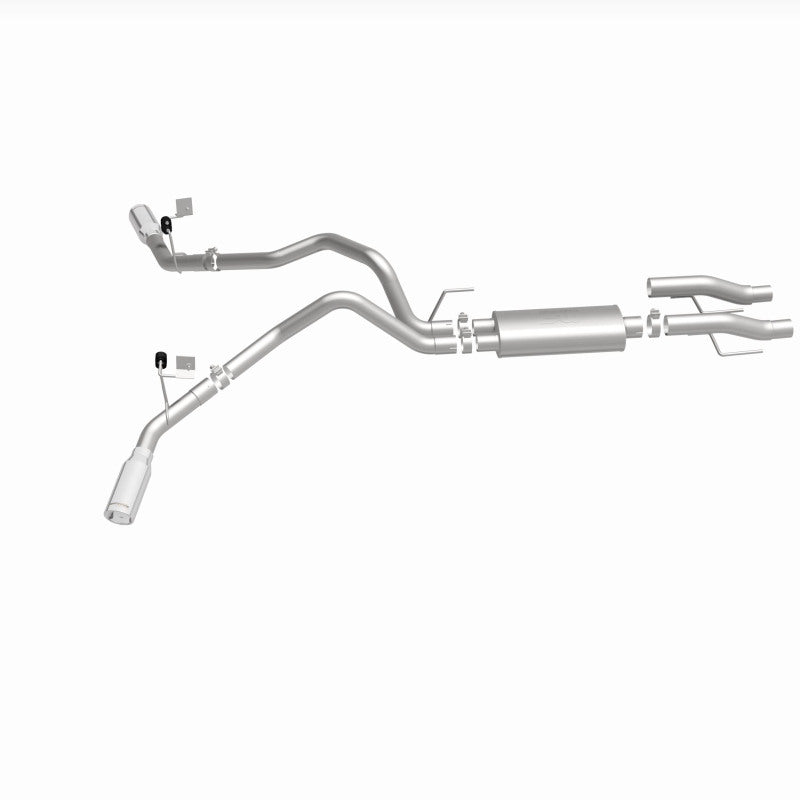 Magnaflow 15-21 Ford F-150 Street Series Cat-Back Performance Exhaust System- Dual Polished Tips 19564 19564 360 Degree Image Set