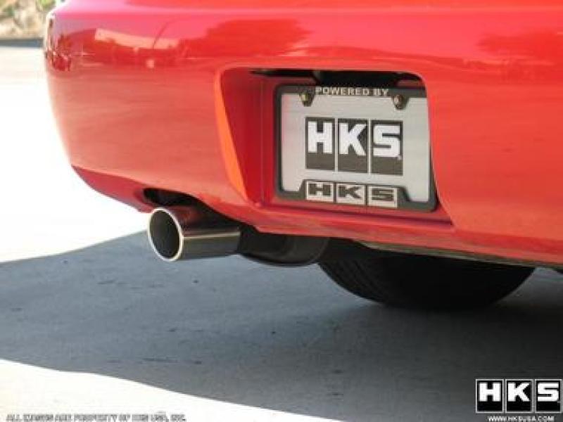 HKS Sport Exhaust System Black Nissan 240SX S13 31013-BN002 Photo - Primary
