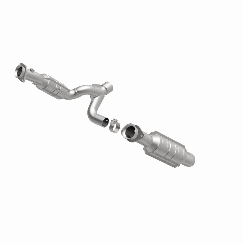 MagnaFlow OEM Grade Federal / EPA Compliant Direct-Fit Catalytic Converter 49665 360 Degree Image Set