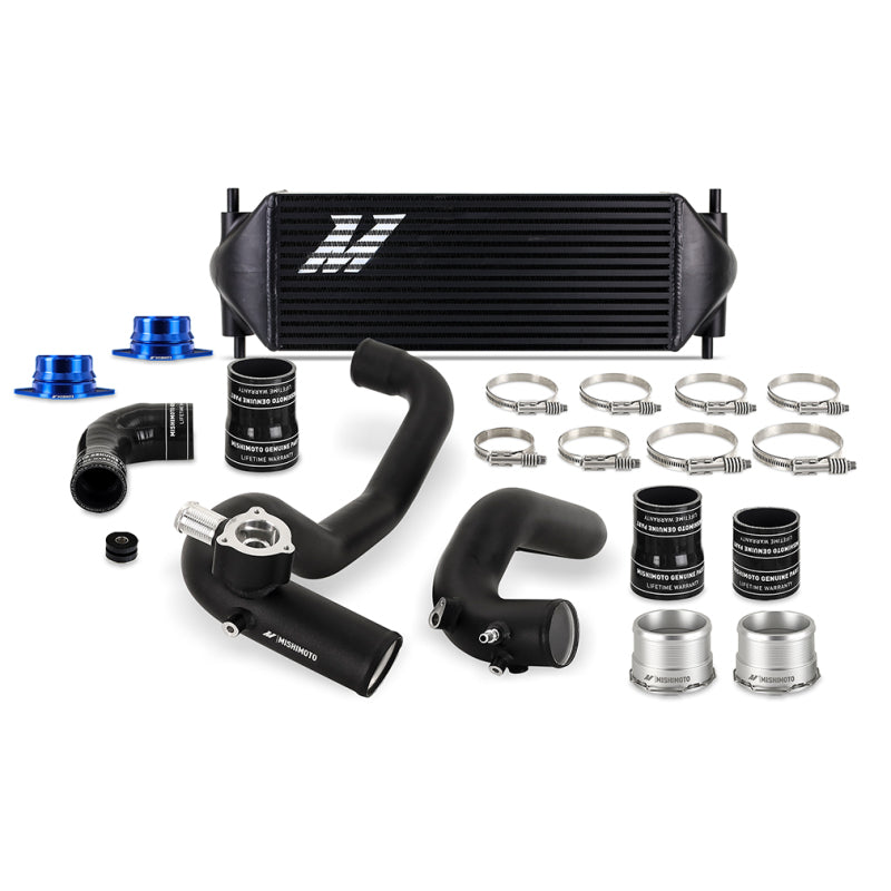Mishimoto 2021+ Ford Bronco 2.3L Intercooler Kit - Black Pipes/Black Core MMINT-BR23-21KBBK MMINT-BR23-21KBBK Photo - Primary