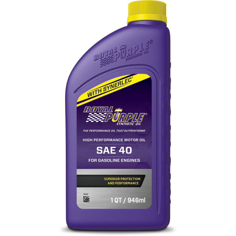 Royal Purple SAE 40 Engine Oil Case 6x1 Quart ROY06040 06040 User 1