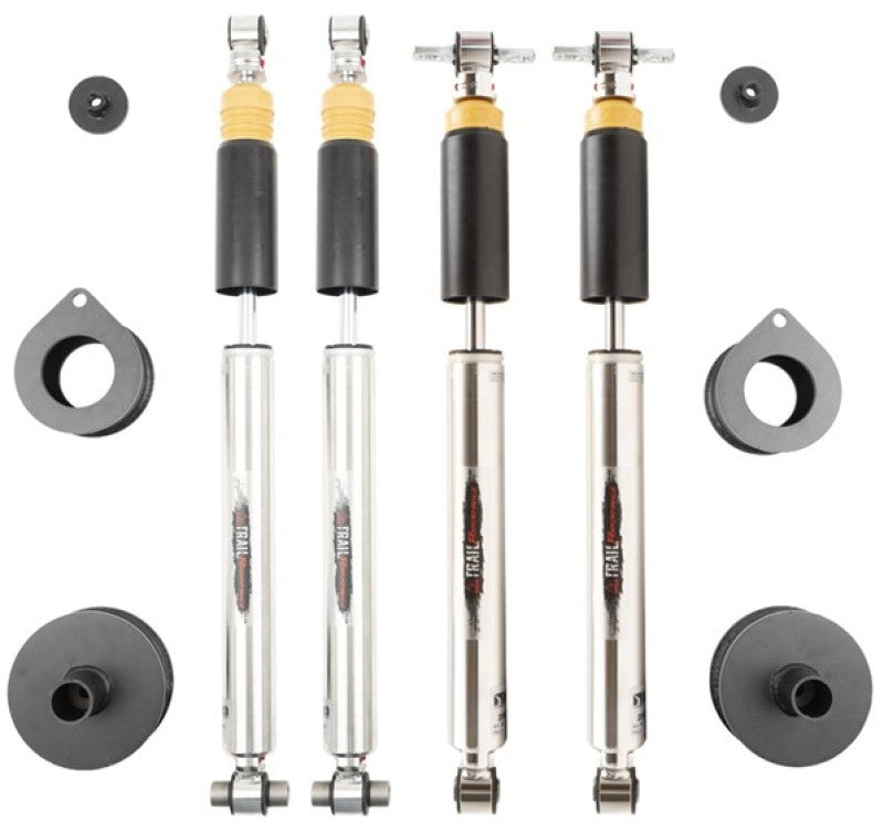 Belltech 07-17 Jeep JK Wrangler Rubicon (4 Door) Performance Handling Kit 1033HKP 1033HKP User 1