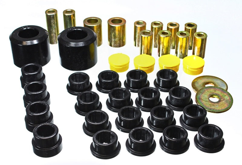 Energy Suspension Control Arm Bushing Set Black Chevrolet Camaro All 2010-2010 3.3196G Photo - Primary