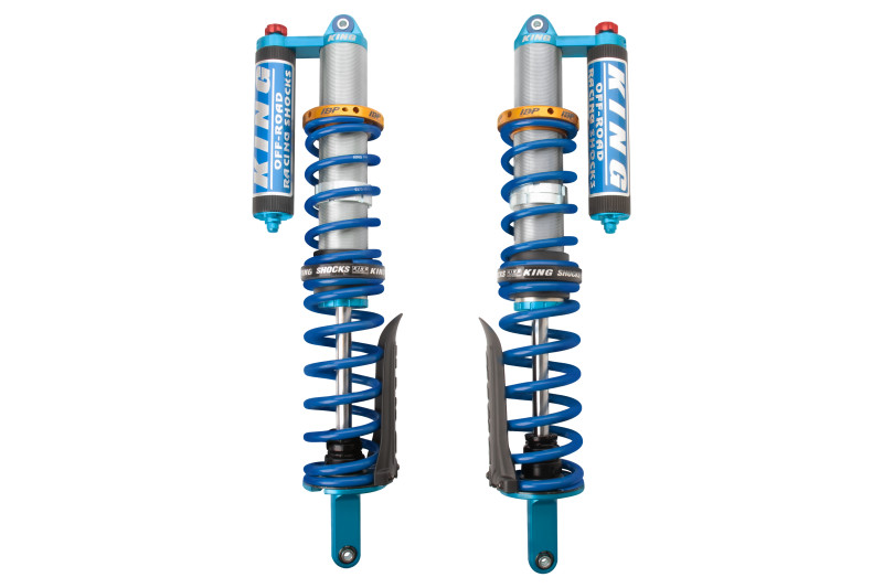 King Shocks King Shock 2018+ Textron Wildcat XX Rear 3.0 Internal Bypass Piggyback Coilover w/Finned Res. & Adj. 33700-325A 33700-325A Photo - Primary