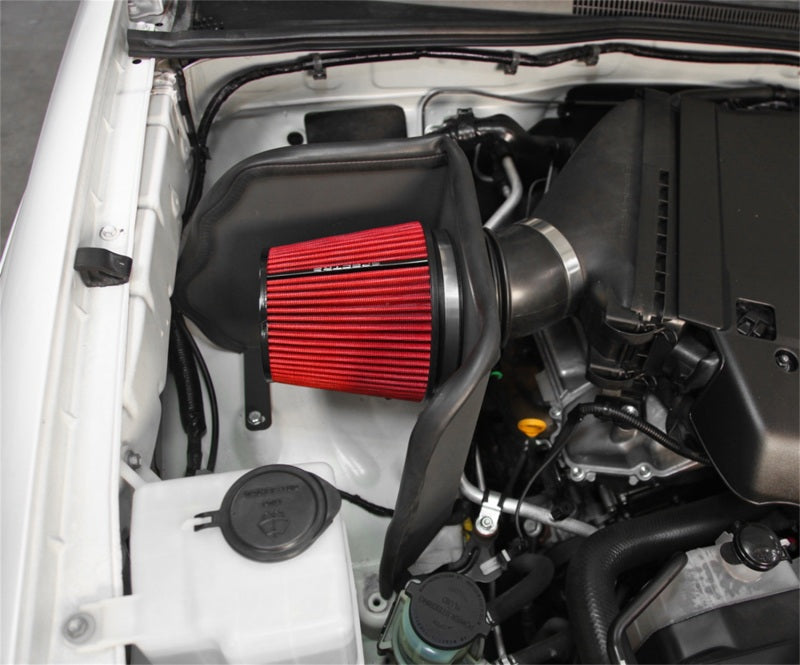 Spectre 07-09 Toyota Tacoma/FJ V6-4.0L F/I Air Intake Kit - Red Filter 9009 9009 Photo - Mounted