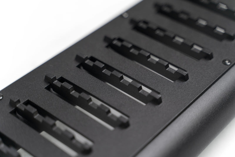 DV8 Offroad 07-18 Jeep Wrangler JK (4 Door Only) OE Plus Side Steps SRJK-08 SRJK-08 Photo - Unmounted