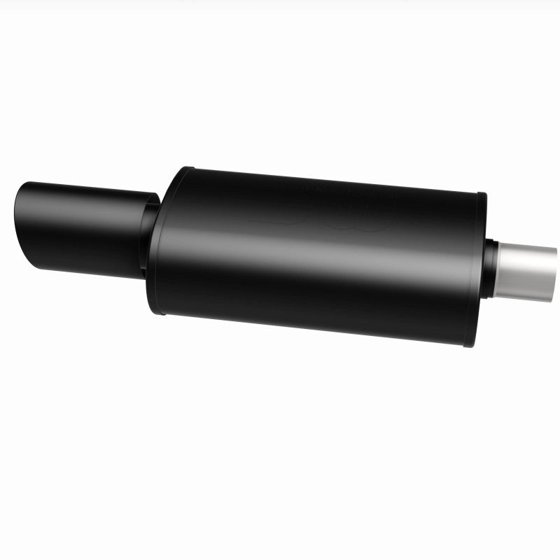MagnaFlow 5" X 8" Oval Center/Center Performance Muffler With Tip 14868 360 Degree Image Set