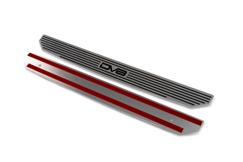 DV8 Offroad 2018-2019 Jeep Gladiator JL 2 Door Front Sill Plates D-JL-180014-SIL2 D-JL-180014-SIL2 Photo - Unmounted