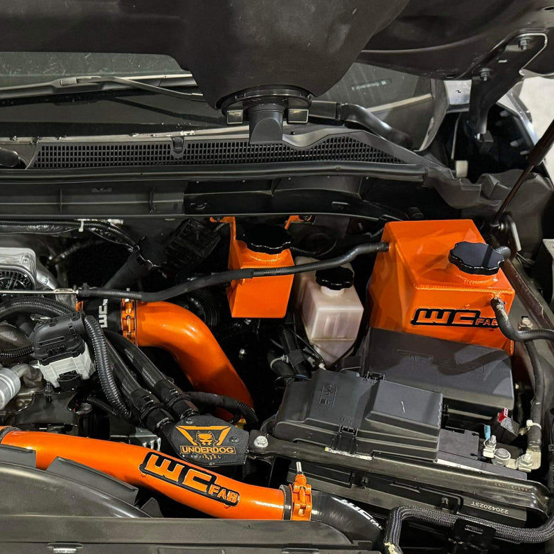 Wehrli 20-24 Duramax L5P Auxiliary Coolant Tank Kit - Brizzle Blue WCF100224-BRZ WCF100224-BRZ User 2