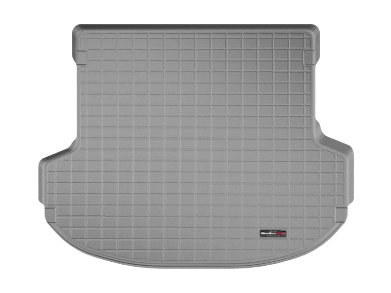 WeatherTech 2019+ Hyundai Santa Fe Cargo Liners - Grey 421211 421211 Photo - Unmounted