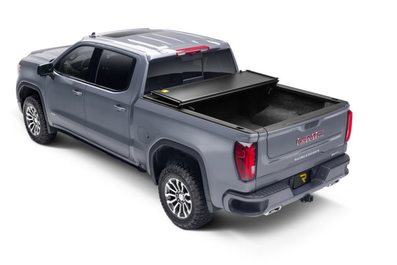 UnderCover 19-21 Ram 1500 6.4ft (Does not fit Rambox) Triad Bed Cover TR36009 TR36009 Photo - Mounted