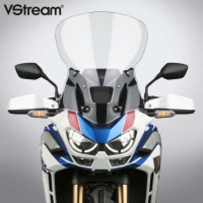 National Cycle 20-23 Honda CRF1000B Africa Twin Adventure Sport- VS/Wave Tall Windshield-Clear N20069 N20069 User 1