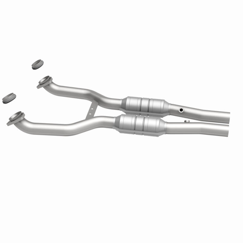 MagnaFlow Chevrolet Corvette OEM Grade Federal / EPA Compliant Direct-Fit Catalytic Converter 51397 360 Degree Image Set