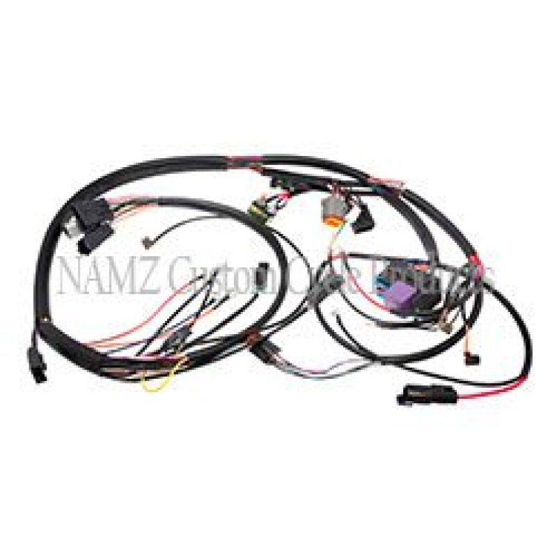 NAMZ 99-03 V-Twin XL OEM Sportster Complete Bike Harness (HD 70153-99) NHD-70153-99 NHD-70153-99 Photo - Primary