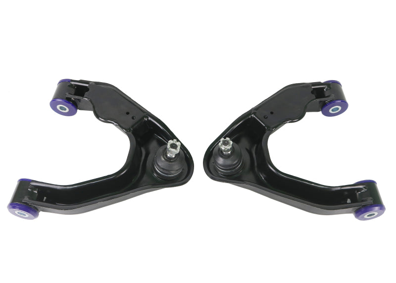 Superpro 98-04 Nissan Frontier 2WD D22 Front Upper Control Arm Set TRC544 TRC544 Photo - out of package
