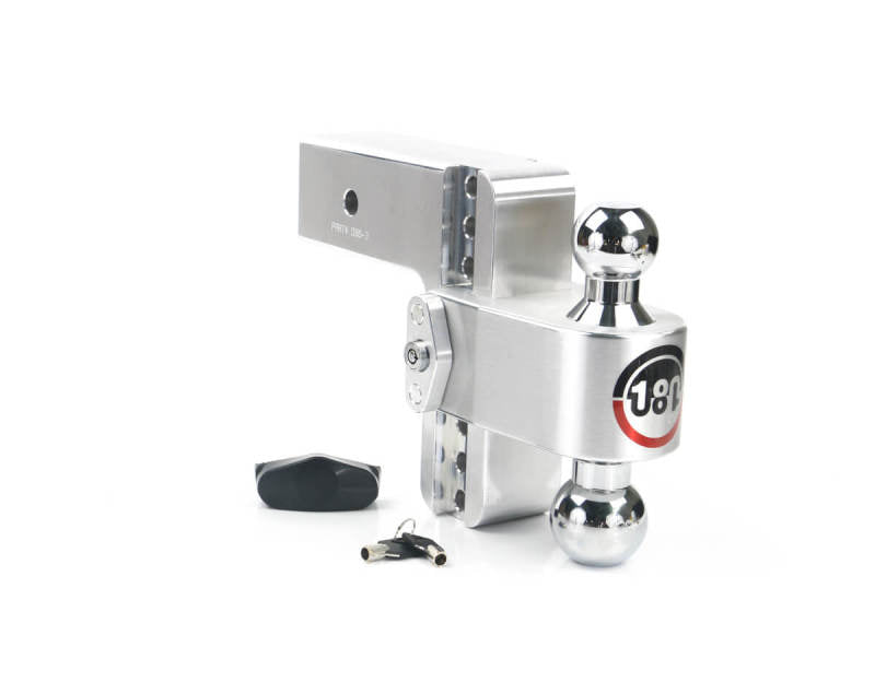 Weigh Safe 180 Hitch 6in Drop Hitch & 3in Shank (10K/21K GTWR) - Aluminum CTB6-3 CTB6-3 User 1