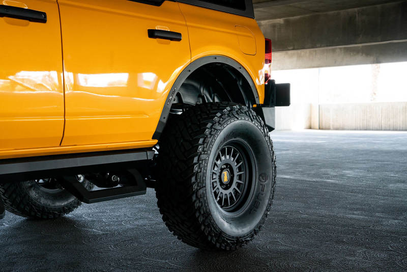 DV8 Offroad 21-22 Ford Bronco Fender Flare Deletes Set of 4 Front & Rear FDBR-03 FDBR-03 Photo - lifestyle view