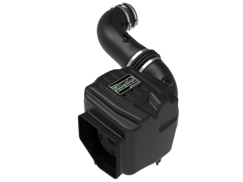 aFe Quantum Pro 5R Cold Air Intake System 08-10 GM/Chevy Duramax V8-6. 53-10005R Photo - Unmounted