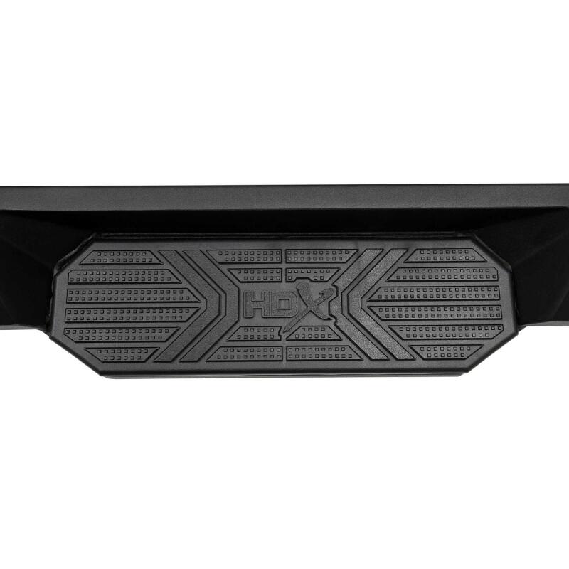 Westin/HDX 2024+ Toyota Tacoma Double Cab Xtreme Nerf Step Bars - Textured Black 56-22785 56-22785 Photo - Unmounted