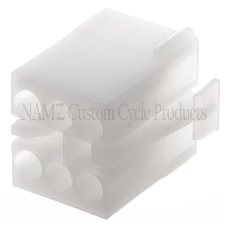 NAMZ AMP Mate-N-Lock 6-Position Female OEM Style Connector (HD 72037-71) NA-1-480270-0 NA-1-480270-0 Photo - Primary