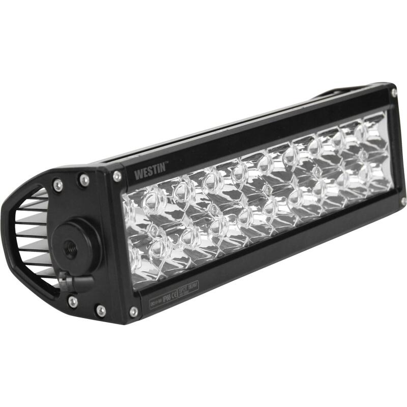 Westin Performance2X LED Light Bar Low Profile Double Row 10 inch Flex w/3W Osram - Black 09-12230-20S 09-12230-20S Photo - Primary
