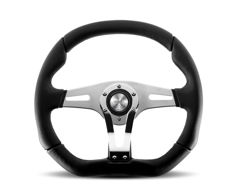Momo Steering Wheel - Trek R - Size: 350mm - Leather / Air TRK-R35BK0B User 1