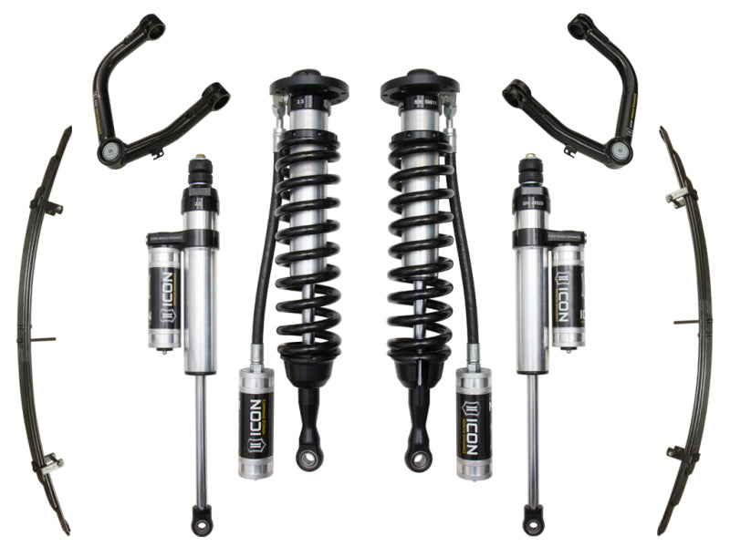 ICON 2007+ Toyota Tundra 1-3in Stage 5 Suspension System w/Tubular Uca K53025T K53025T Photo - Primary