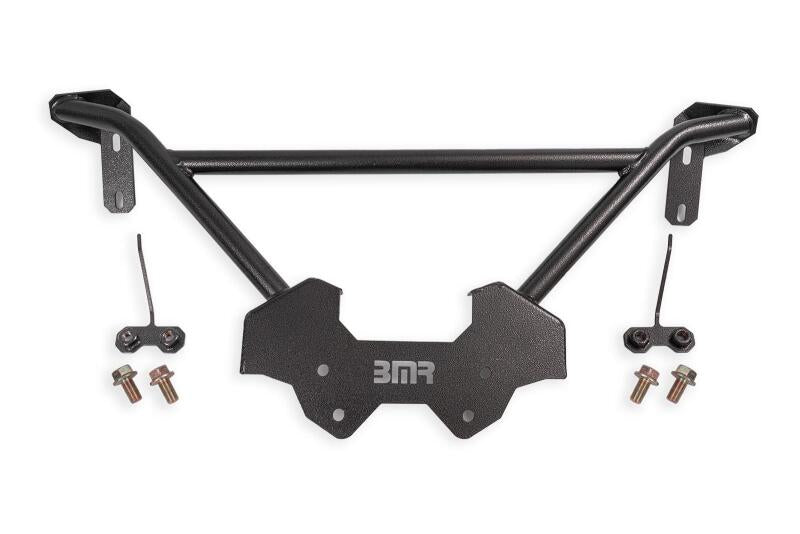 BMR Suspension 64-72 GM A-Body Front Reinforcement Brace - Black Hammertone CB410H CB410H User 1