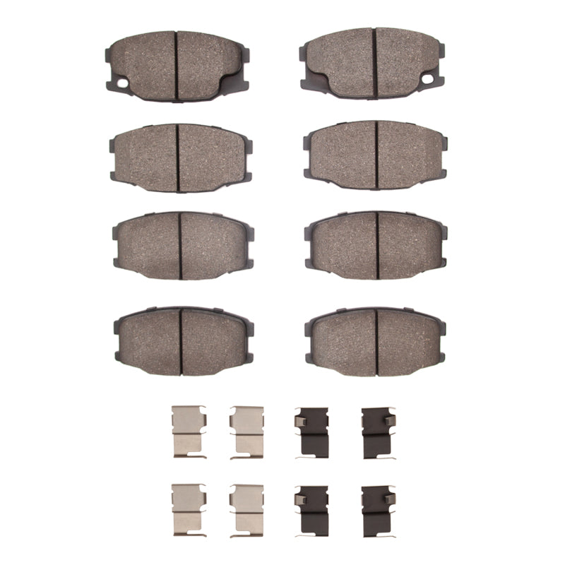 DFC DFC 4000 HybriDynamic Brake Pads Brakes, Rotors & Pads Brake Pads - OE main image
