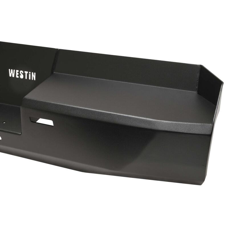 Westin 22-24 Toyota Tundra Pro-Series Rear Bumper - Textured Black 58-421185 58-421185 Photo - Unmounted