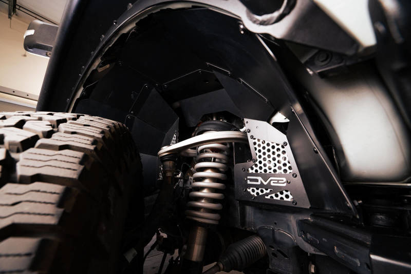 DV8 Offroad 21-22 Ford Bronco Front Inner Fender Liners INFEND-05FB INFEND-05FB Photo - Unmounted