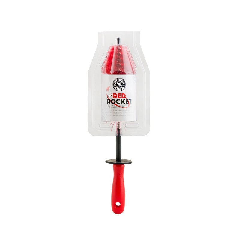 Chemical Guys Little Red Rocket Detailing Brush (P12) ACC607 ACC607 User 1