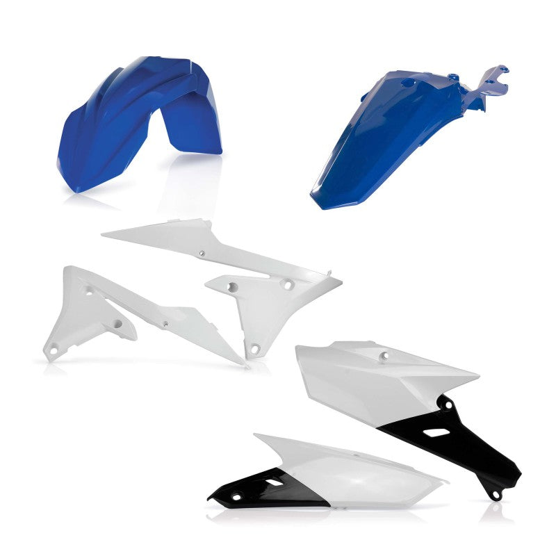 Acerbis 15-19 Yamaha WR250F/ YZ250FX/ WR450F/ YZ450FX Plastic Kit - Original 15 2449634891 2449634891 Photo - Primary
