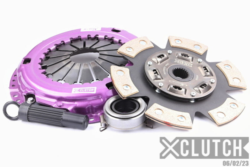XCLUTCH 90-91 Lexus ES250 Base 2.5L Stage 2 Sprung Ceramic Clutch Kit XKTY24014-1B XKTY24014-1B Photo - Primary