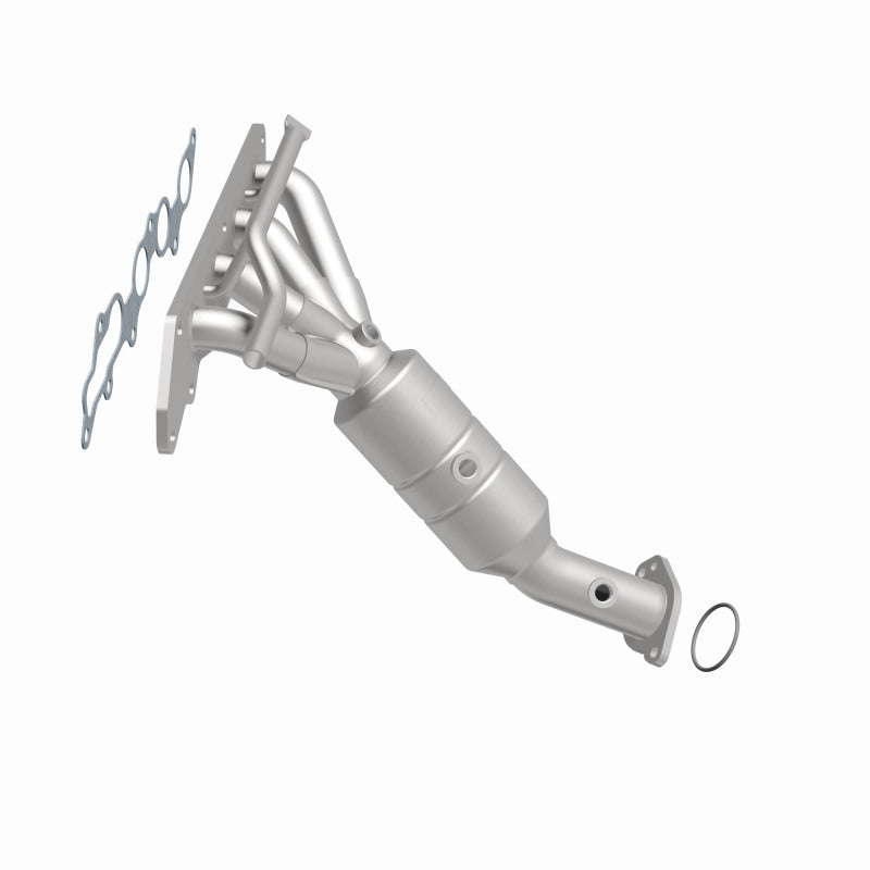 MagnaFlow OEM Grade Federal / EPA Compliant Manifold Catalytic Converter 49233 360 Degree Image Set