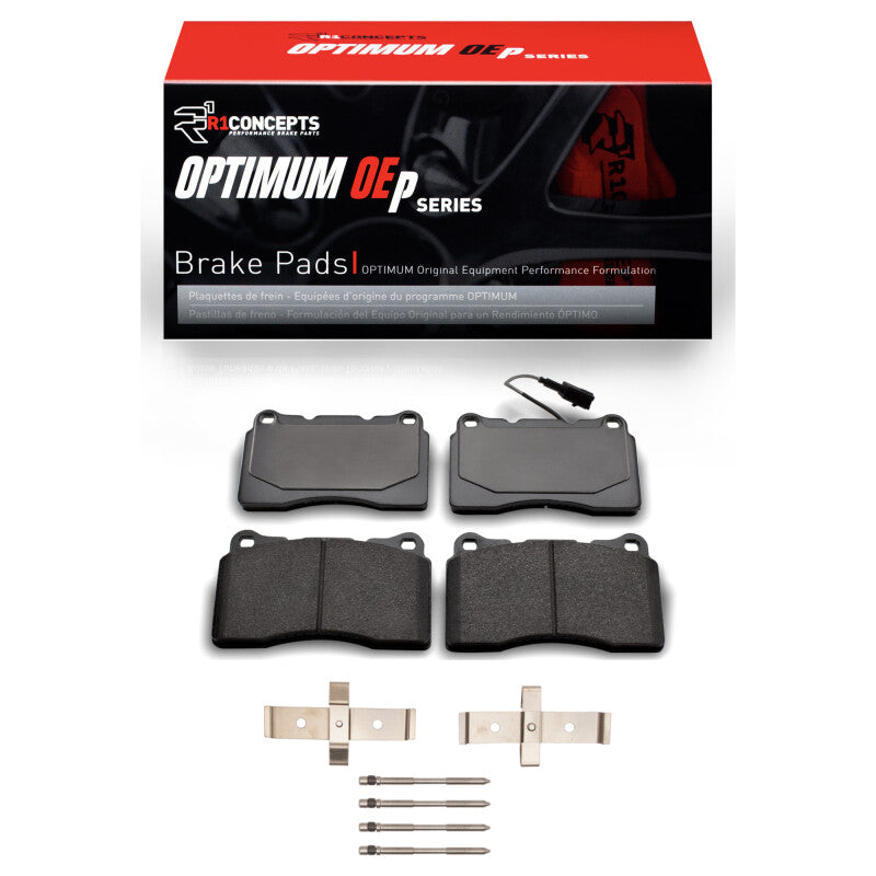 R1 Concepts RNC Optimum OE Brake Pads Brakes, Rotors & Pads Brake Pads - OE main image