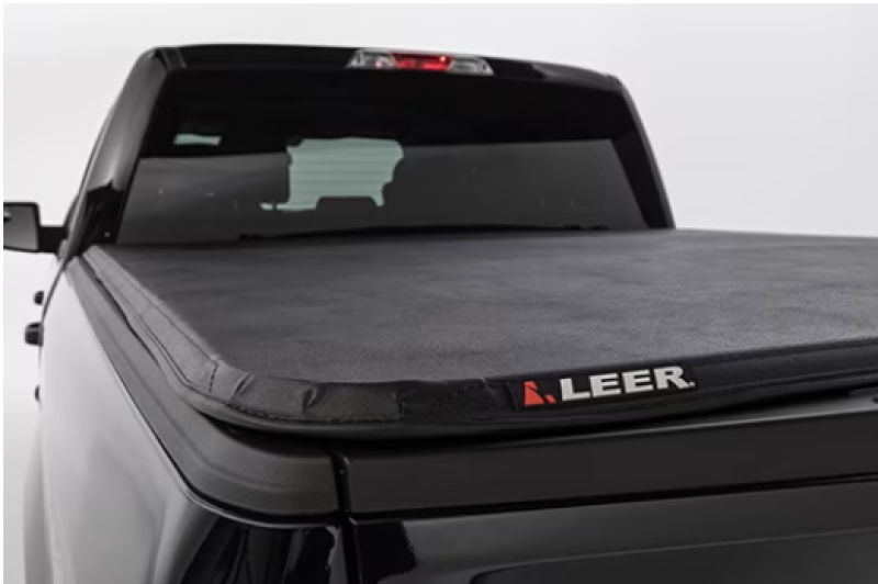 LEER Group LEER 2019+ GMC Silverado/Sierra AC LATITUDE 6Ft6In Tonneau Cover - Folding Full Size Standard Bed 630170 630170 User 1