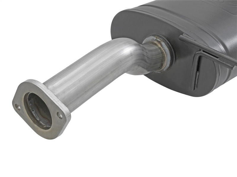 aFe POWER 49-36121-P MACH Force-Xp 304 SS Cat-Back Exhaust System 49-36121-P Photo - Unmounted