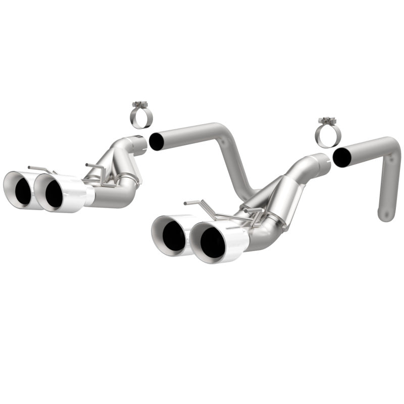 MagnaFlow Chevrolet Corvette Race Series Axle-Back Performance Exhaust System 15283 Photo - Primary