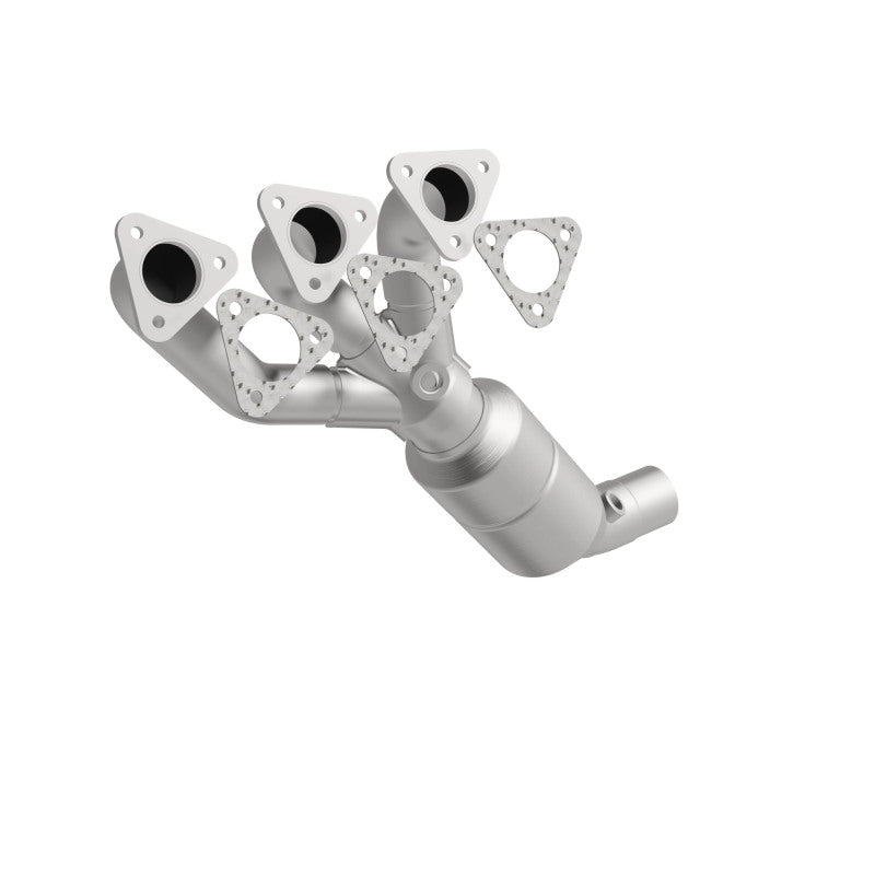 MagnaFlow BMW OEM Grade Federal / EPA Compliant Manifold Catalytic Converter 49796 360 Degree Image Set