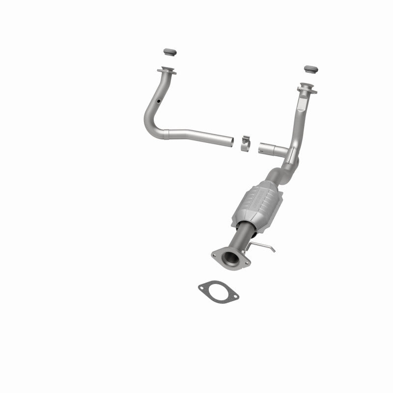 MagnaFlow HM Grade Federal / EPA Compliant Direct-Fit Catalytic Converter 93227 360 Degree Image Set