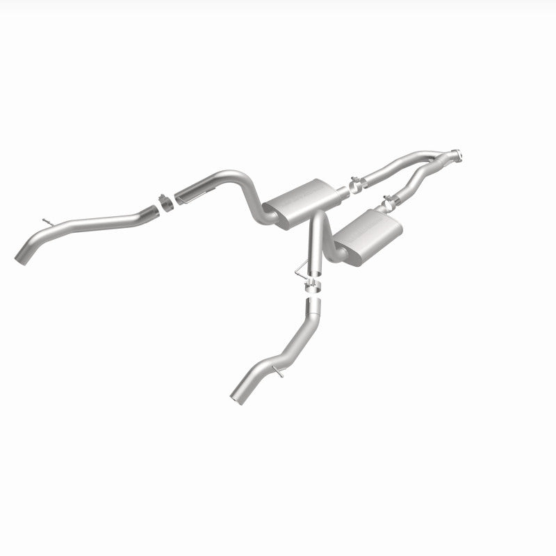 MagnaFlow Chevrolet Camaro Street Series Cat-Back Performance Exhaust System 16828 360 Degree Image Set