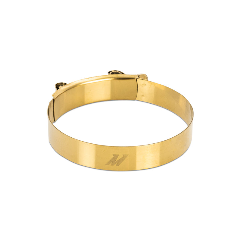 Mishimoto 2.25 Inch Stainless Steel T-Bolt Clamps - Gold MMCLAMP-225GD MMCLAMP-225GD User 1