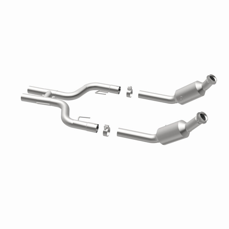 MagnaFlow Ford Mustang HM Grade Federal / EPA Compliant Direct-Fit Catalytic Converter 24151 360 Degree Image Set