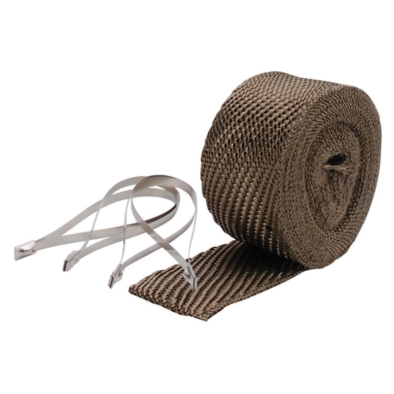 DEI Exhaust Wrap Kit - Pipe Wrap and Locking Tie - Titanium 10123 10123 Photo - Primary
