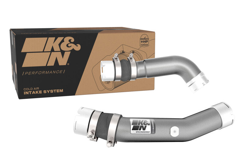 K&N Engineering K&N 2024 Toyota Tacoma Turbo Charge Pipes 77-1023KC 77-1023KC Photo - out of package