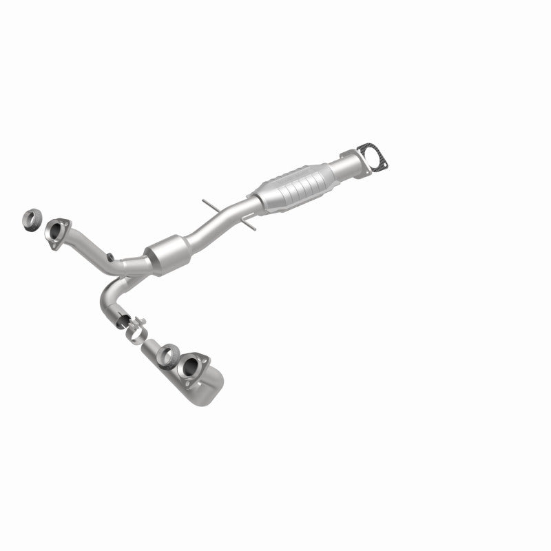 MagnaFlow OEM Grade Federal / EPA Compliant Direct-Fit Catalytic Converter 49110 360 Degree Image Set