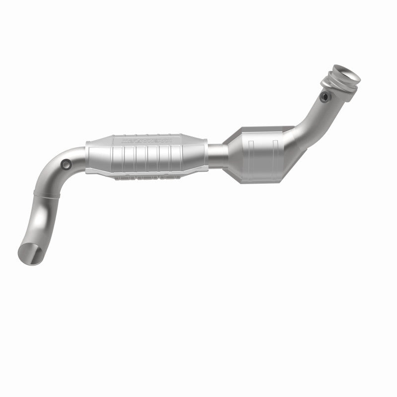 MagnaFlow Ford HM Grade Federal / EPA Compliant Direct-Fit Catalytic Converter 23028 360 Degree Image Set