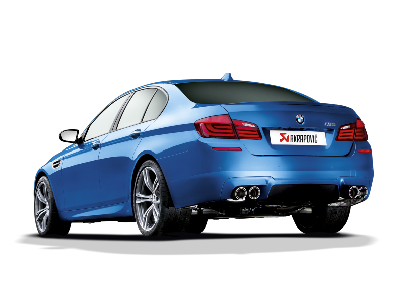 Akrapovic 11-17 BMW M5 (F10) Evolution Line Cat Back (Titanium) (Req. Tips) ME-BM/T/4 ME-BM/T/4 User 4