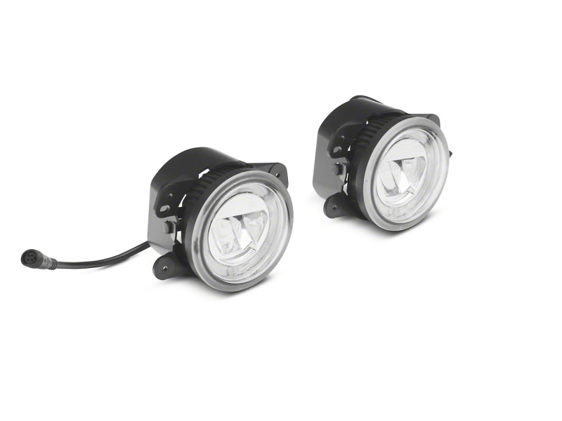 Raxiom 10-23 Jeep Wrangler JK & JL Axial Series LED DRL Fog Lights J119947-B J119947-B Photo - Primary